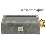 Watch box Friedrich|23 Cubano Vinatge Gray L 2019