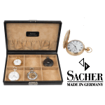 Manufactory pocket watch box SACHER CLASSICO 6