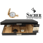 Manufactory pocket watch box SACHER CLASSICO 8