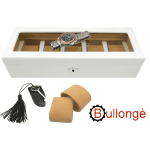 Watch box MONROE by BULLONGÈ for 5 timepieces