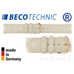 Beco Technic watch strap HERMES creme 22mm golden