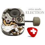 Hand winding watch movement Election 275A