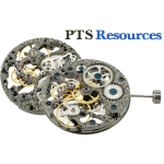 PTS 9211-GB Skeleton VINTAGE watch movement