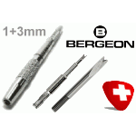 Bergeon spring bar tool 6767-SF 1+3mm