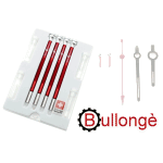 Hand Setting Tool 4pc Assortment BULLONGÈ PRO 8