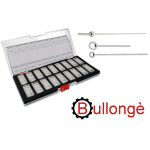 180 assorted watch hands, Baton-Style, silver color