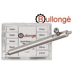 BULLONGÈ SW-40 quick release pegged spring bar kit