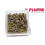 Mixed assortment of 150 screws for chronograph pushers