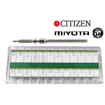 Citizen - Miyota winding stems for watch movements