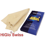 HiGloSwiss Premium Cleaning Cloth - Genuine Leather