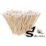 S1 Deluxe cleaning swabs, round, for clock movements