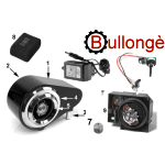 Complete watch winder kit BULLONGÈ GMT QUIET