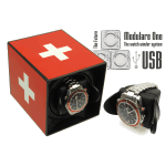 MODULARE ONE USB SWISS watch winder PRO