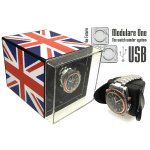 MODULARE ONE USB UNION JACK watch winder PRO