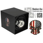 MODULARE ONE USB SKULL USA watch winder PRO