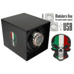 MODULARE ONE USB SKULL ITALIA watch winder PRO