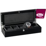 Watch storage box BECO TECHNIC PIANO 5 SILK