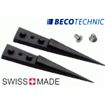 Replacement tips for Beco Technic watchmakers tweezers