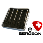 Set of 5 watchmaker screwdriver BERGEON 2868