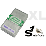 Set of extra long double-flange spring bars 31 - 40mm