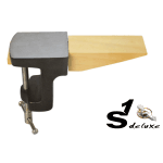 Bench peg and anvil with clamp
