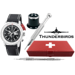 Thunderbirds Air Craft Watch STEELS 23