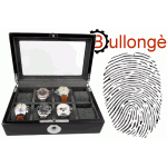 BULLONGÈ iBOX 8 PIANO FINGERPRINT watch box for 8 watches