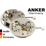 Anker manual wind watch movement 12 ligne NOS
