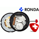 Quartz watch movement RONDA 715 analog