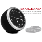 Mini Quartz Clock CLASSIC 1975 by Riedel Technic