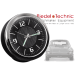 Mini Quartz Clock CONCEPT 910 by Riedel Technic
