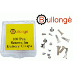 100 Tiny Screws For Battery Clasps Clamps Covers Quartz Watch