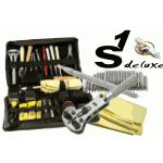 BULLONGÈ CARE-X kit for watch repair, polishing and cleaning